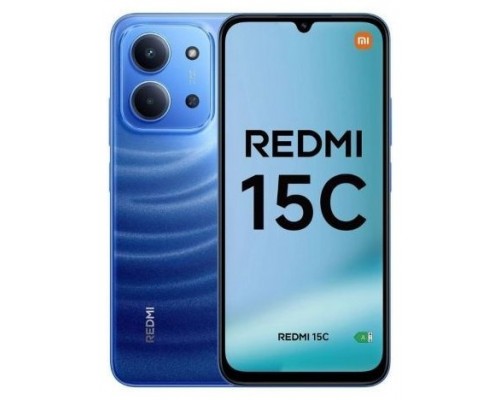 SMARTPHONE XIAOMI REDMI 15C 4-256 BL
